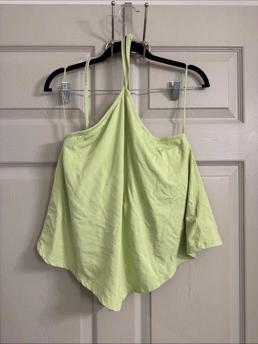 Old Navy Light Lime Halter Camisole Top